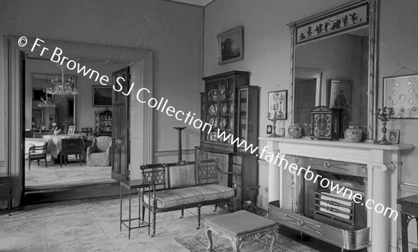 MOUNT CONGREVE  SMALL DRAWING ROOM